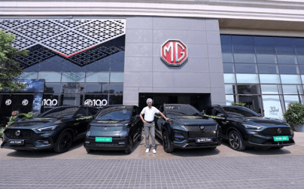 MG India Launches 100 Year Limited Edition Range in India