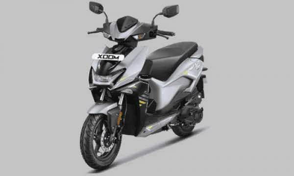 Hero Xoom 110 Combat Edition Launched in India
