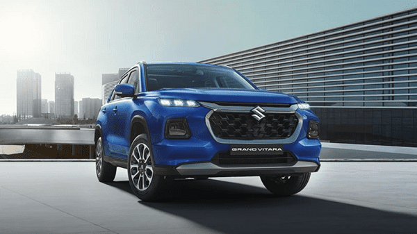 Maruti Suzuki Grand Vitara Hits 2 Lakh Unit Sales Milestone