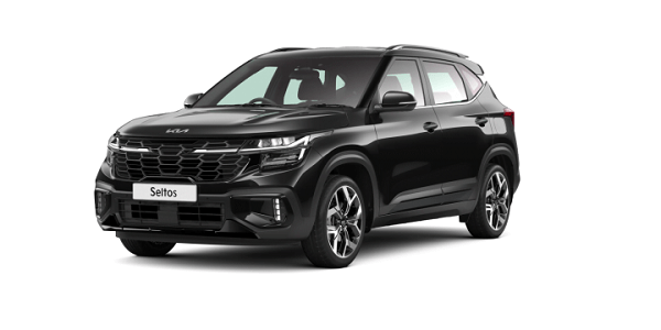 Kia Seltos X Line Gets New Aurora Black Pearl Color