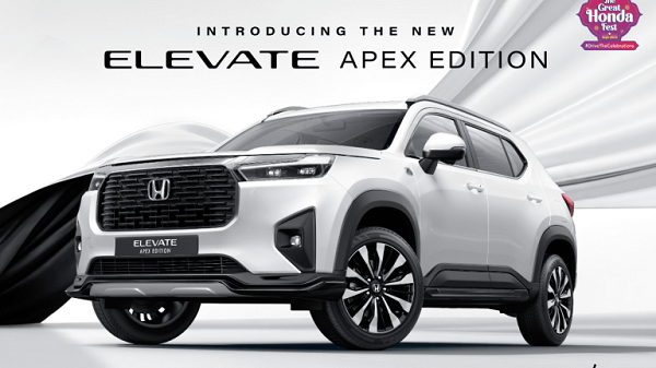 Honda Elevate Apex Edition Arrives at Dealerships