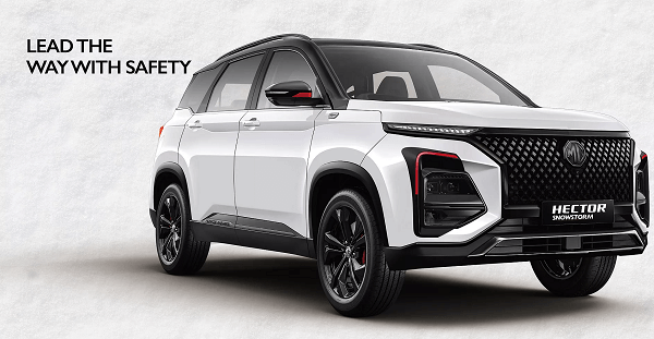 MG Hector Snowstorm Special Edition Launched