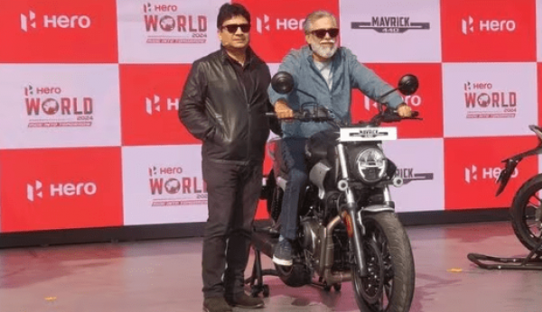 Hero Mavrick 440 Thunderwheels Limited Edition Revealed 