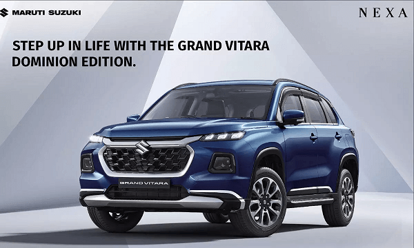 Maruti Suzuki Grand Vitara 