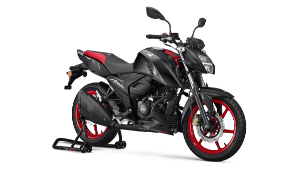 TVS Apache RTR 160 4V Launched