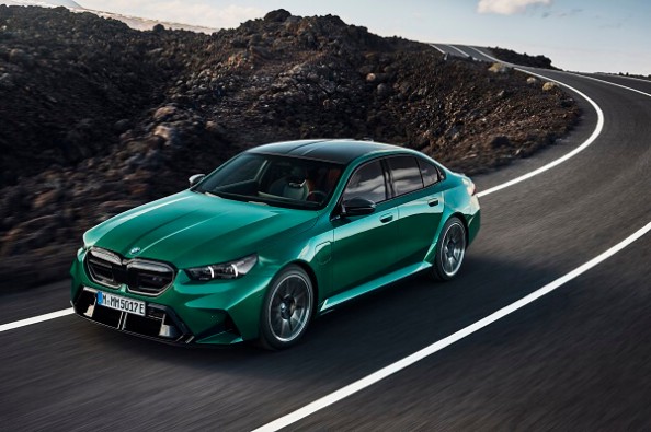 BMW M5 2025 price in India