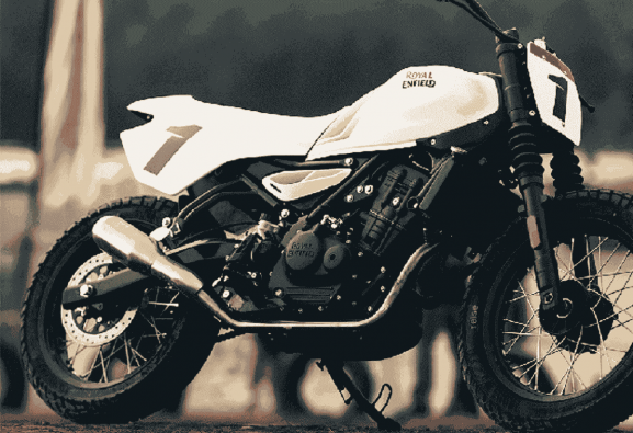 Royal Enfield FT450 Launched