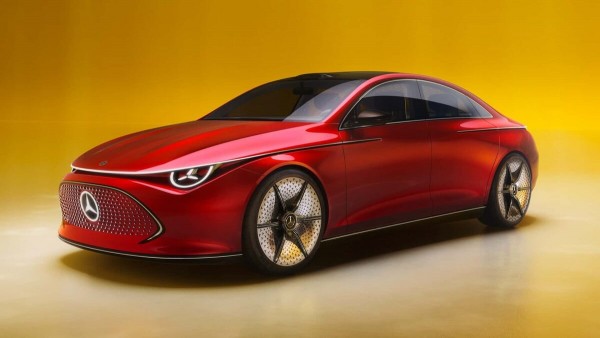 Mercedes Concept CLA