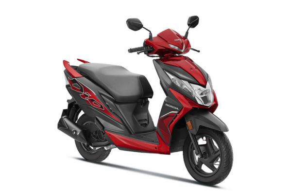 2025 Honda Dio 110 launched