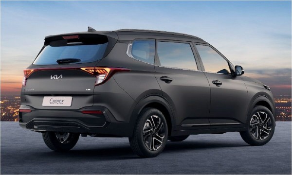  Kia Carens facelift