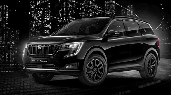 Mahindra XUV700 Ebony Limited Edition Launched 