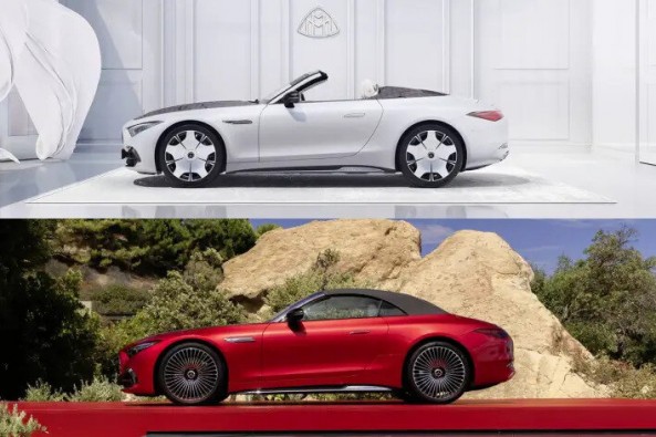 Mercedes Maybach SL 680 Monogram Series Launched in India