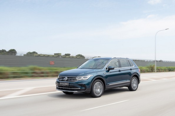 The Volkswagen Tiguan Elegance is Now Delisted in India