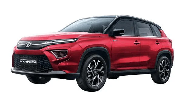 Toyota Urban Cruiser Hyryder