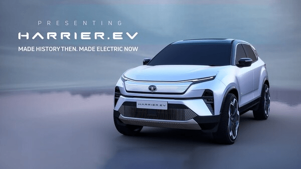 Tata Harrier EV Launched in India