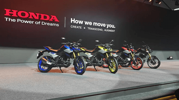 Honda CB125 Hornet Debuts in India