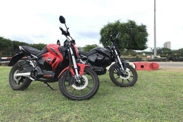 Revolt Motorcycles Enters Indian Market With Rv400 Droom Discovery