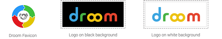 droom logo background