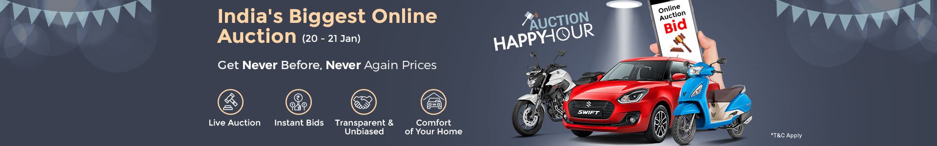Droom Auction Deal