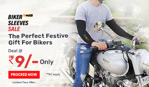 Biker-Sleeves-Sale | Register Now Option | Droom