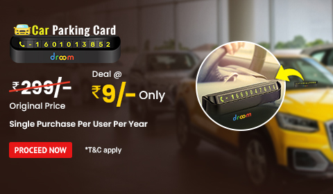 Car Parking Card Sale | Register Now Option | Droom