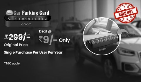 CAR PARKING CARD | Register Now Option | Droom