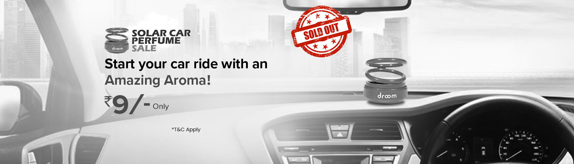 Car Perfume Sale | Register Now Option | Droom