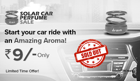 Car Perfume Sale | Register Now Option | Droom