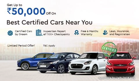 Certified Cars Banner