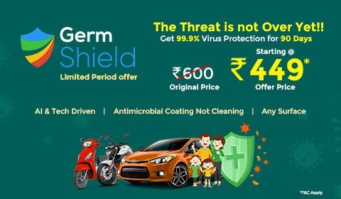 Germ Shield Offer | Droom