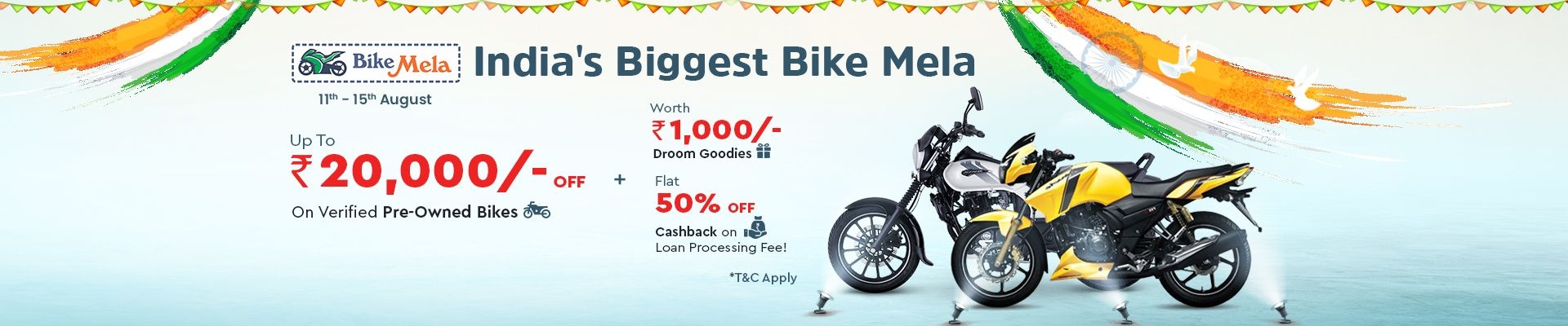 India's Biggest Bike Mela | Droom