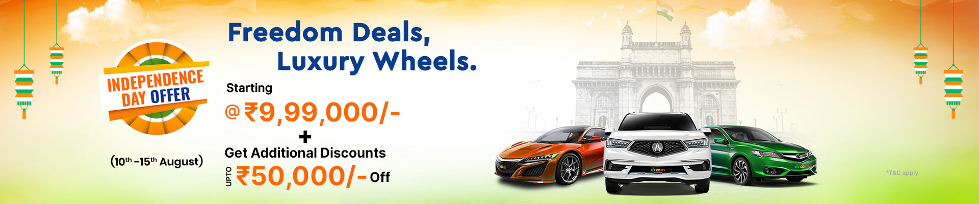 Independence Day | Droom