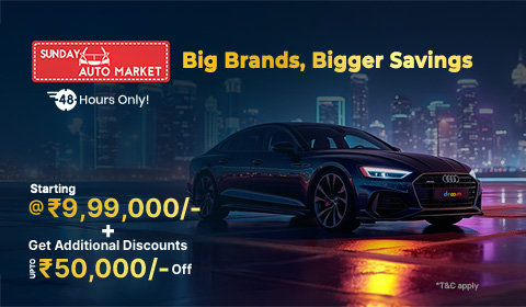Sunday Auto Market Offer Banner