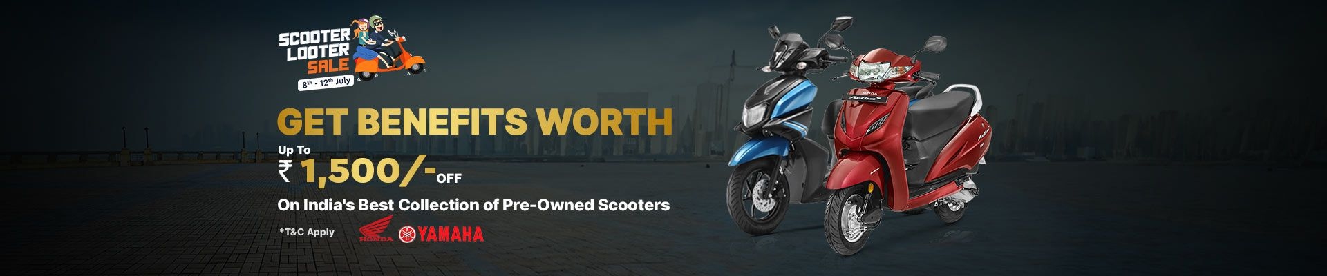 Scooter Looter | Droom