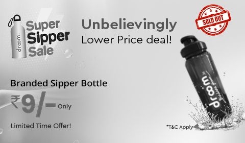 SUPER SIPPER SALE | Register Now Option | Droom