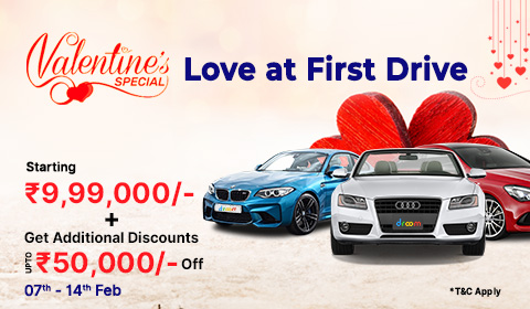 Valentines Day Offer | Droom