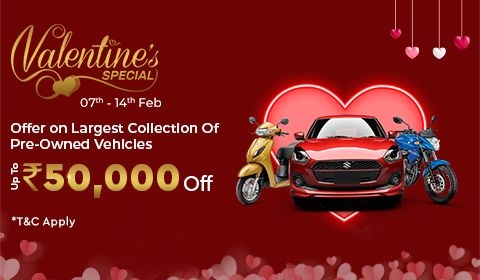 Valentines Day Offer | Droom