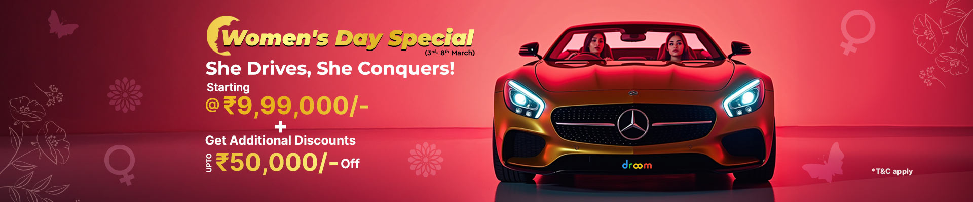 Women's Day Special | Droom