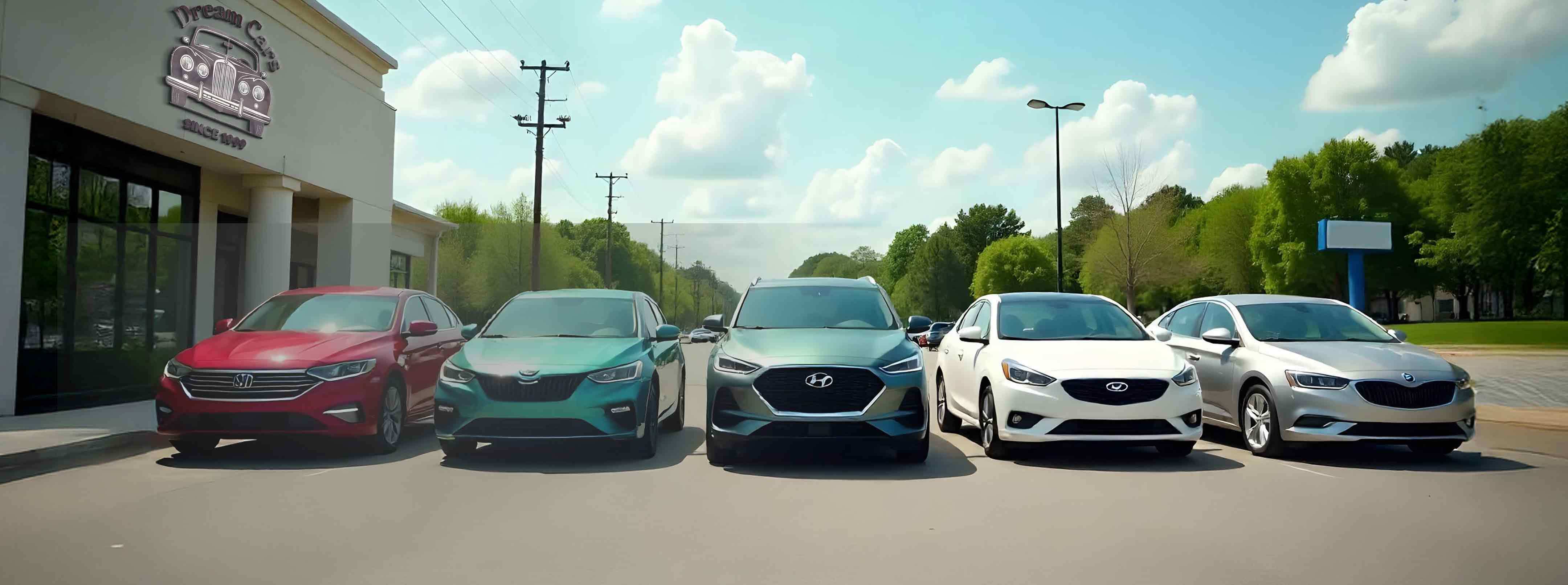 Dream Cars – Luxury within Reach