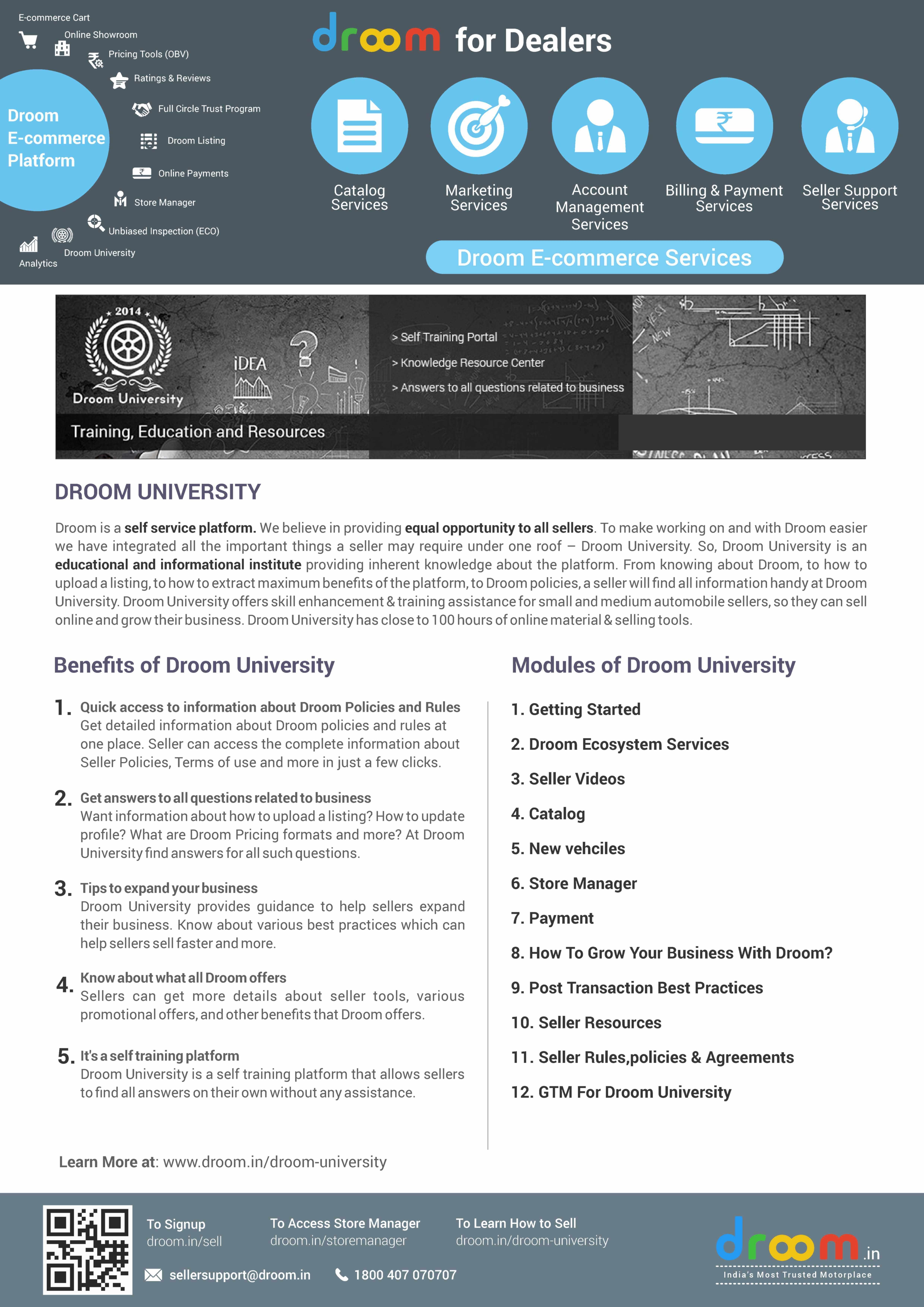 Droom University