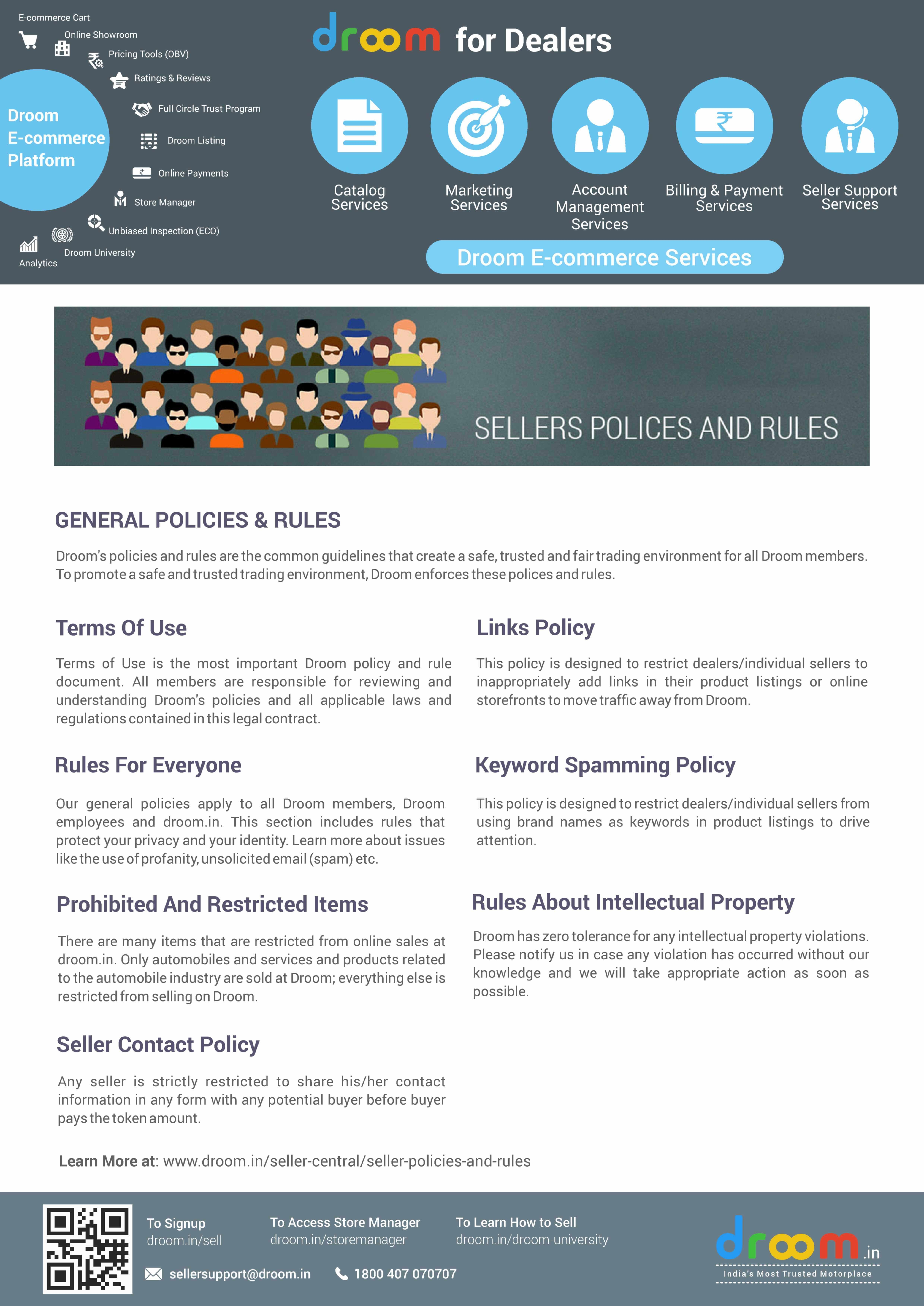 Seller Policies and Rules