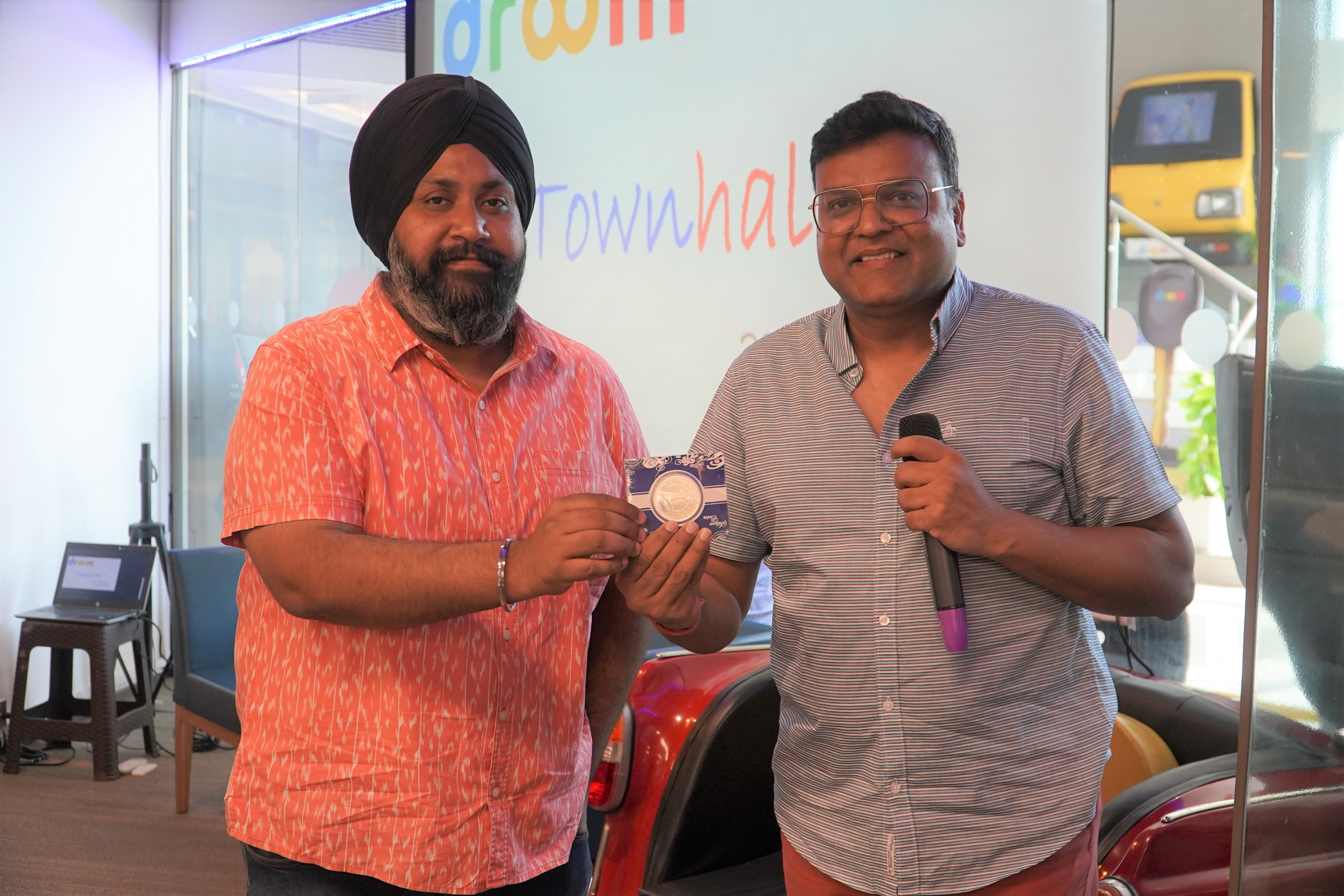 Awards at Droom