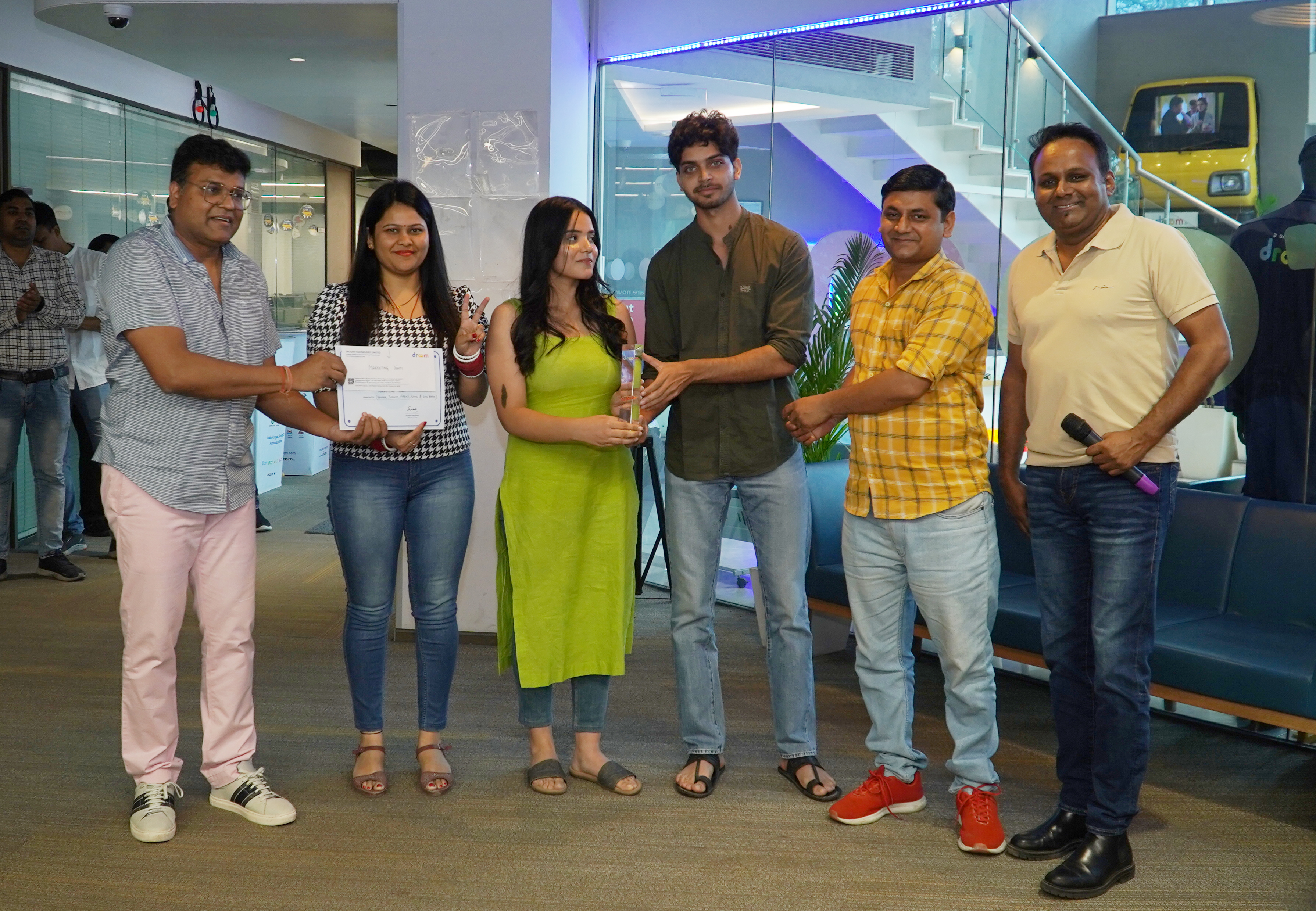 Awards at Droom