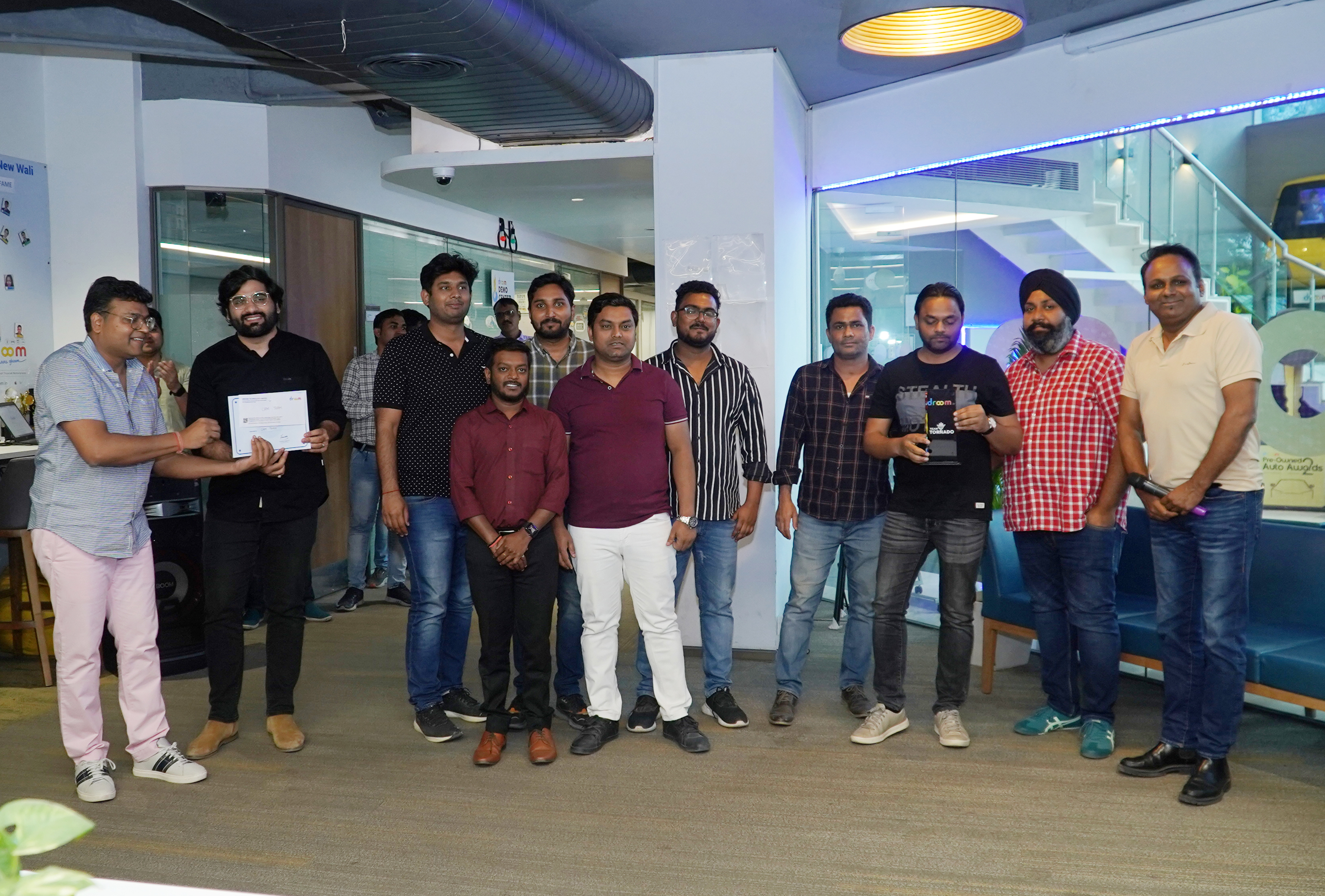 Awards at Droom