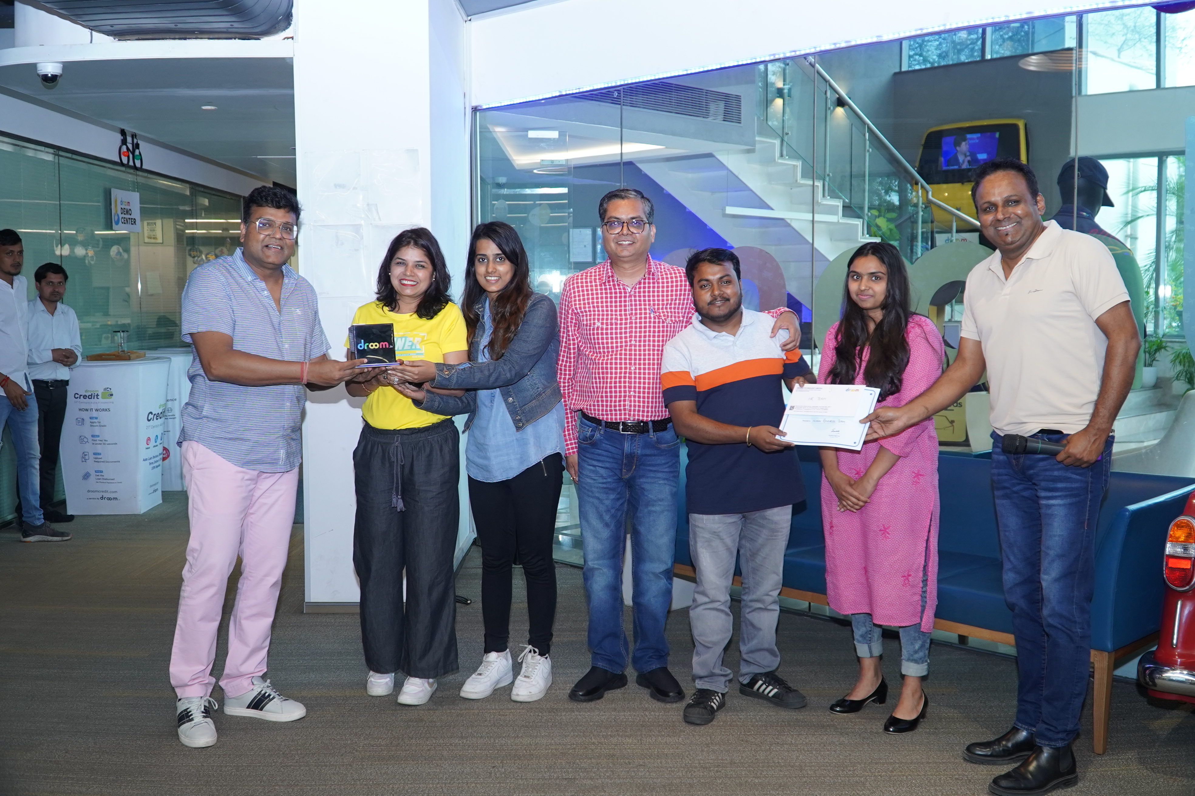 Awards at Droom