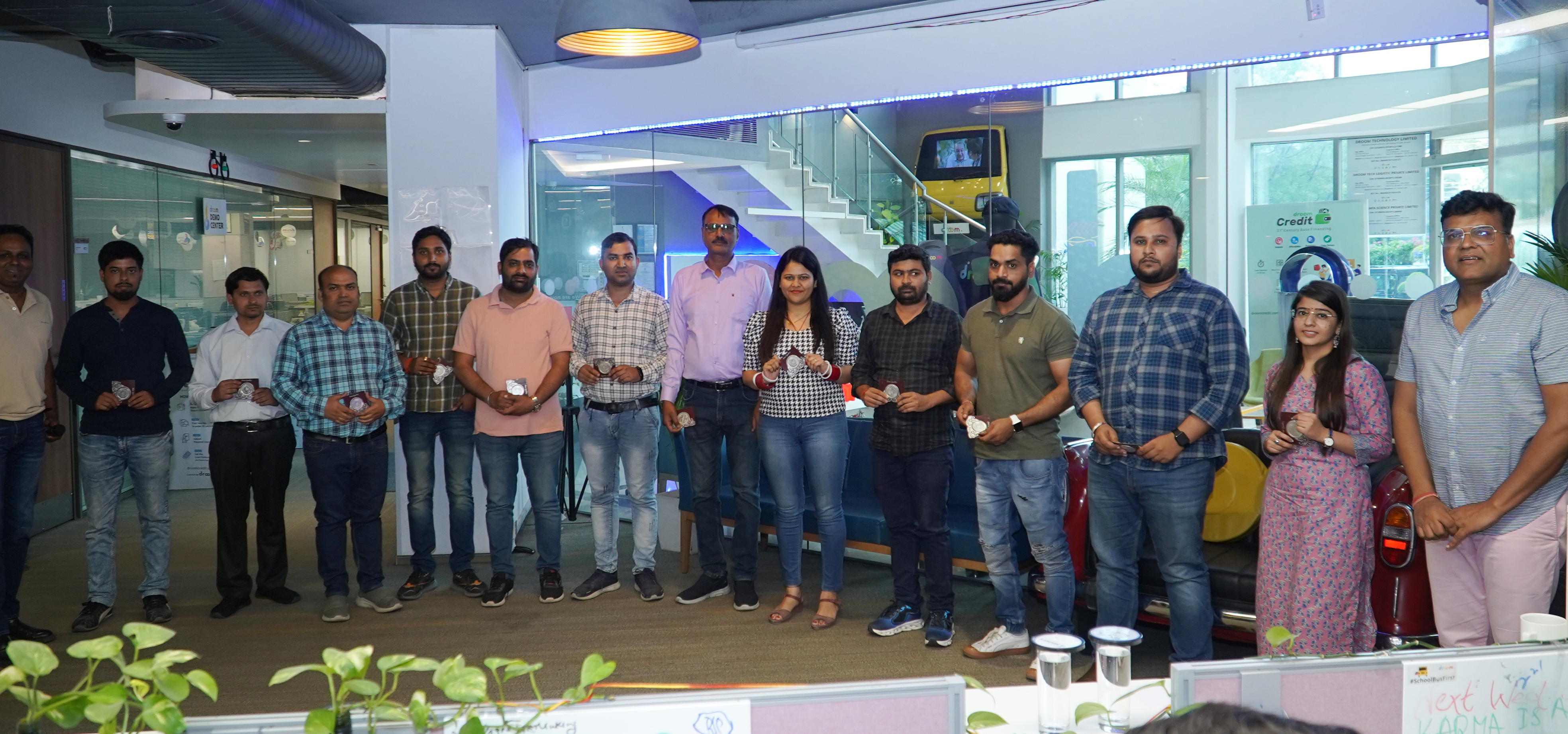 Awards at Droom