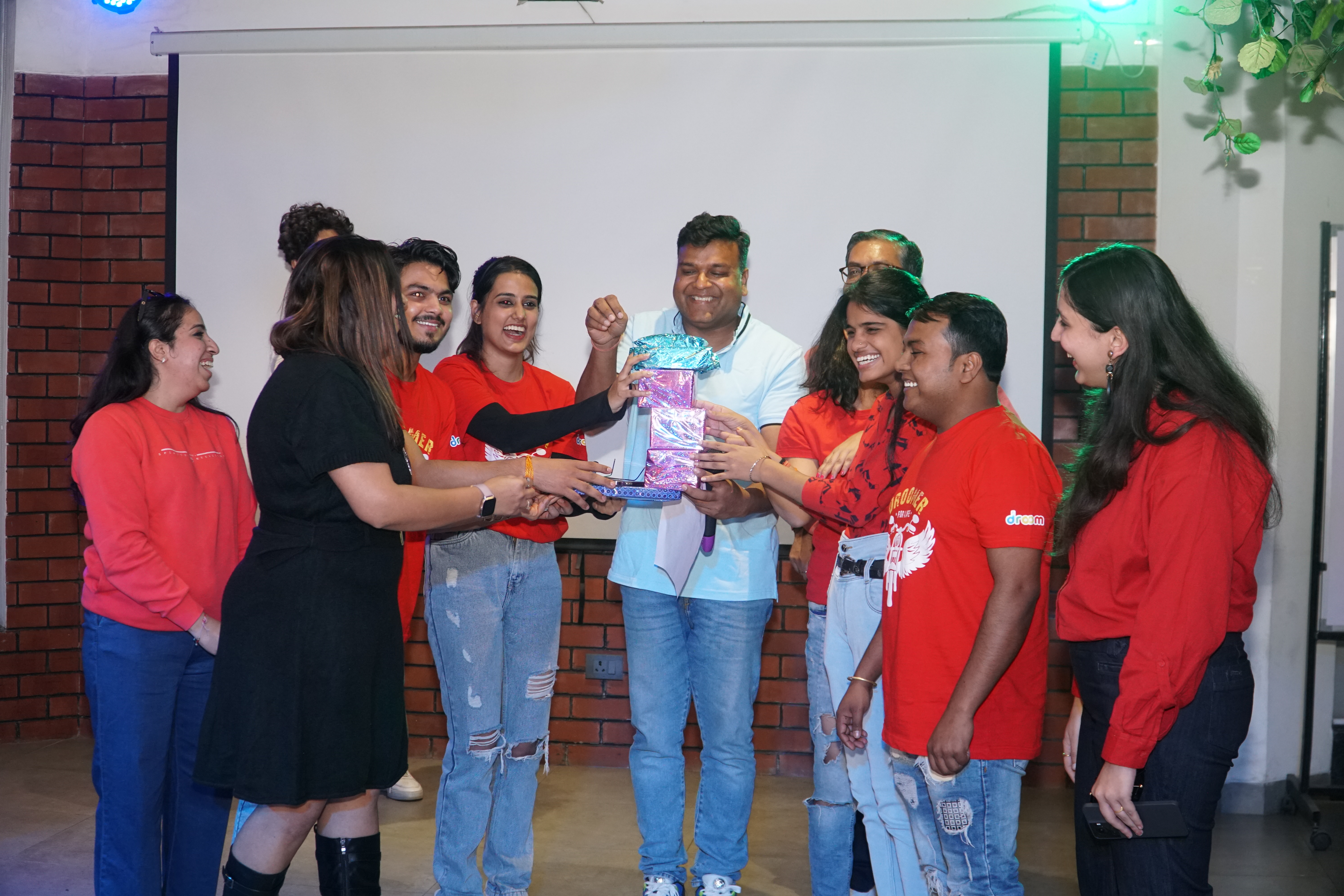 Awards at Droom