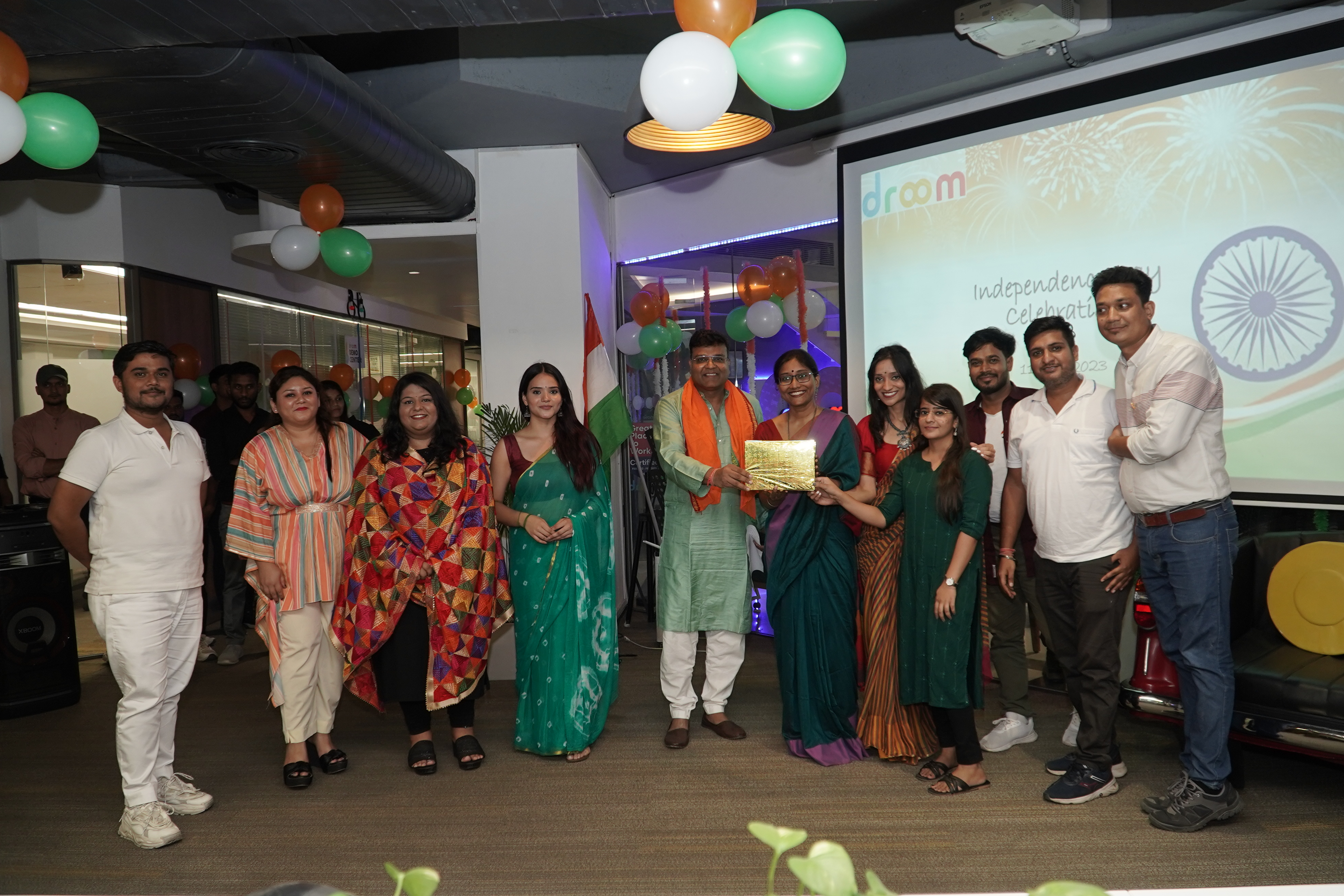 Awards at Droom