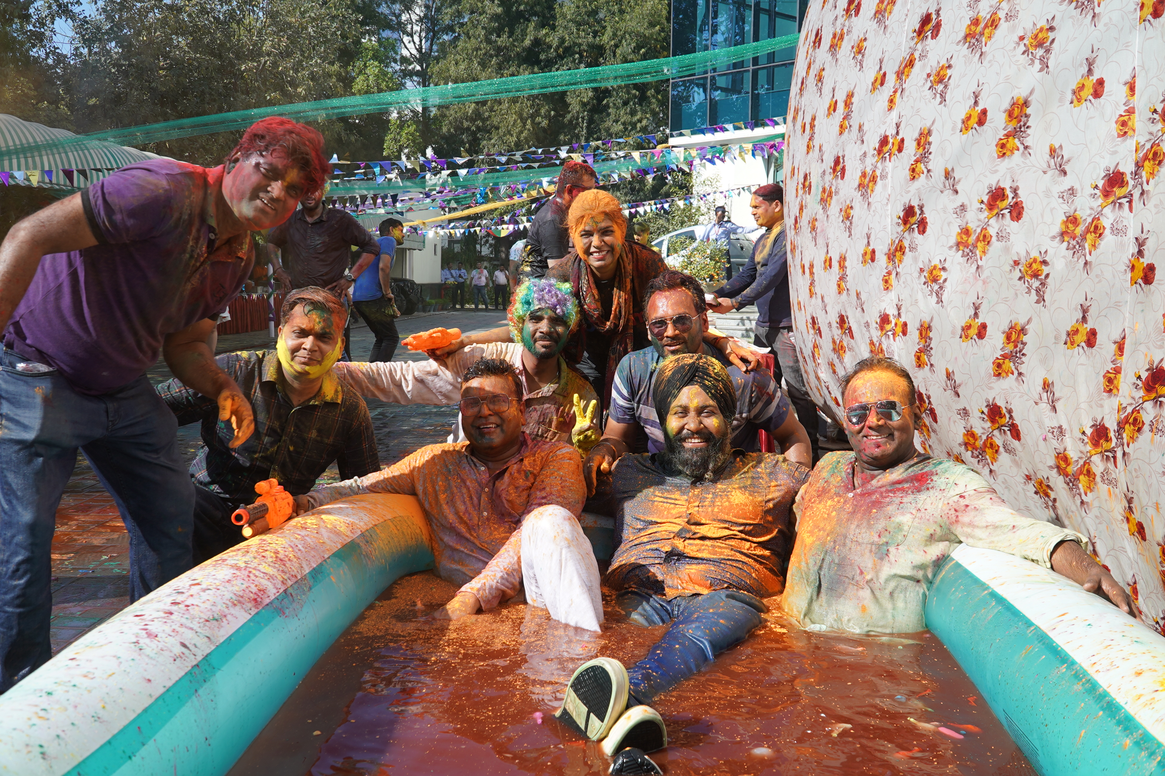 Celebrations at Droom