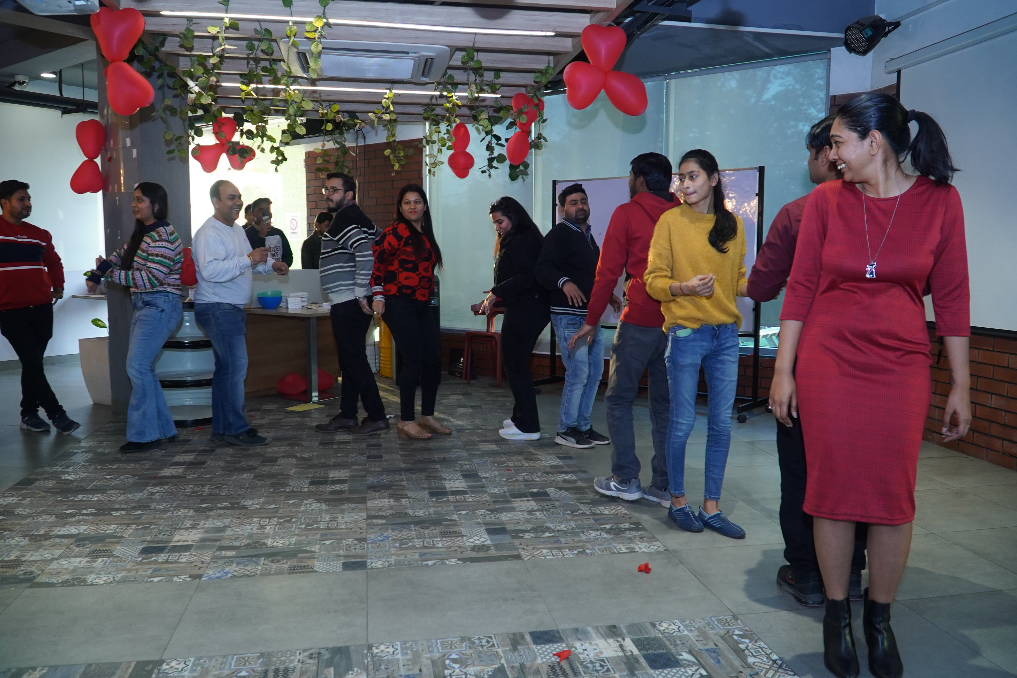 Celebrations at Droom